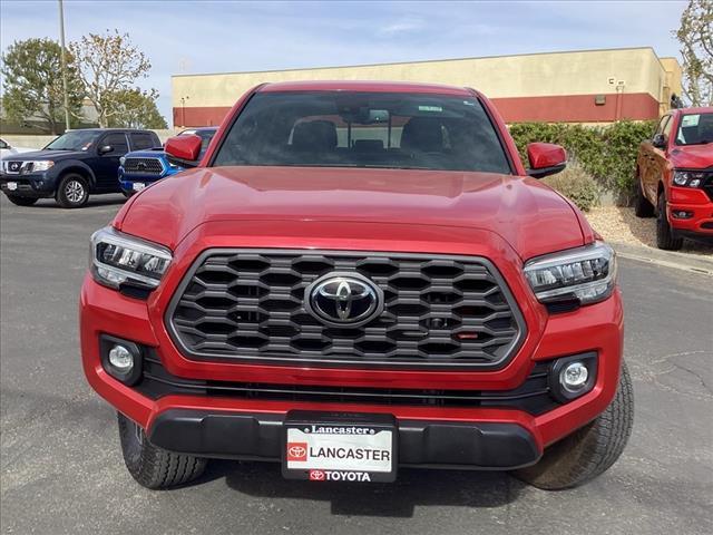 used 2022 Toyota Tacoma car, priced at $41,569