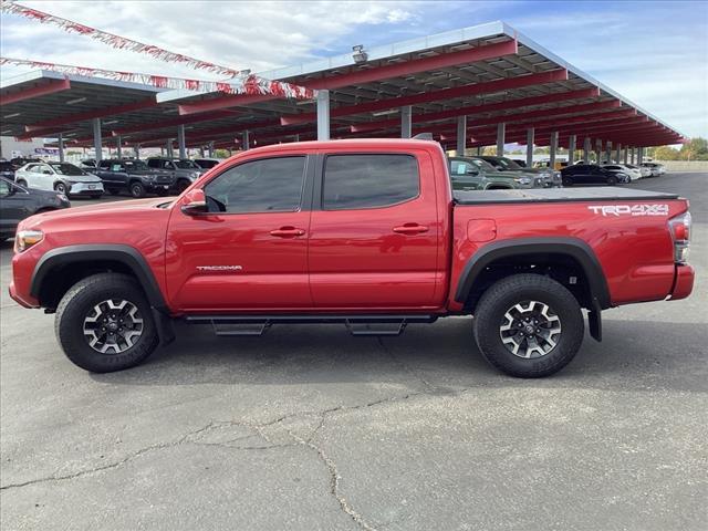 used 2022 Toyota Tacoma car, priced at $41,569