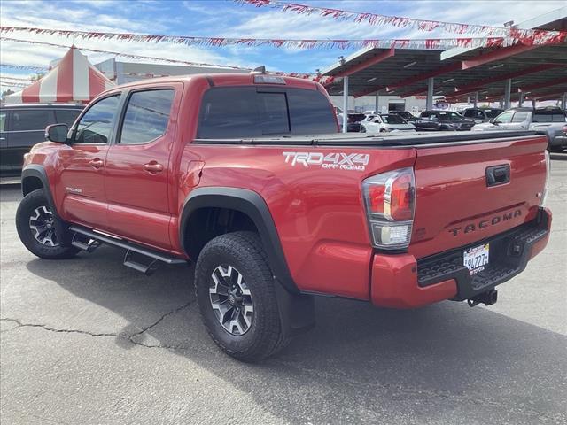 used 2022 Toyota Tacoma car, priced at $41,569