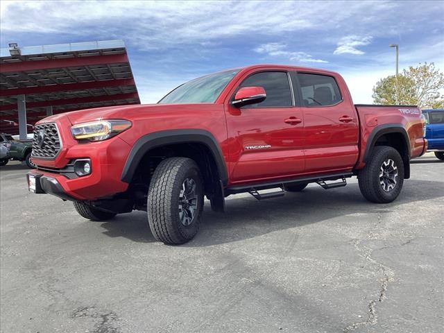 used 2022 Toyota Tacoma car, priced at $41,569