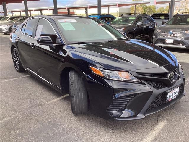 used 2020 Toyota Camry car, priced at $22,787