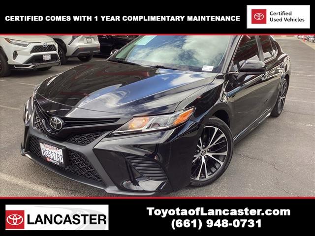 used 2020 Toyota Camry car, priced at $22,787