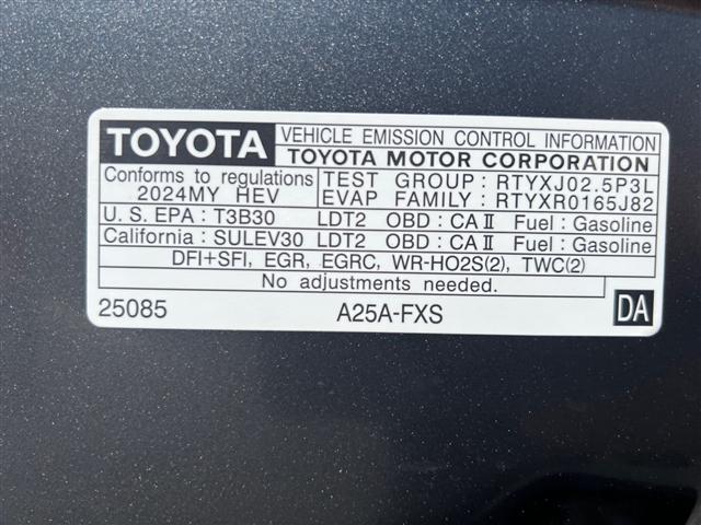 used 2024 Toyota RAV4 Hybrid car, priced at $30,998
