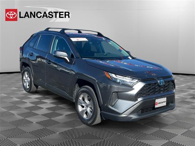 used 2024 Toyota RAV4 Hybrid car, priced at $30,998