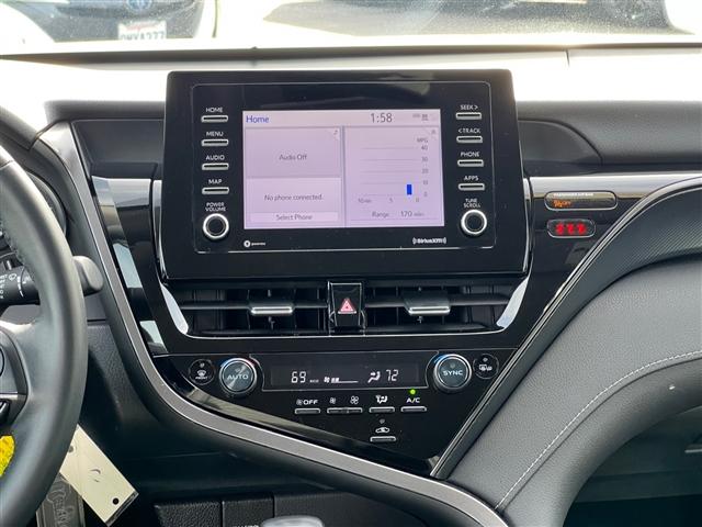 used 2023 Toyota Camry car, priced at $21,498