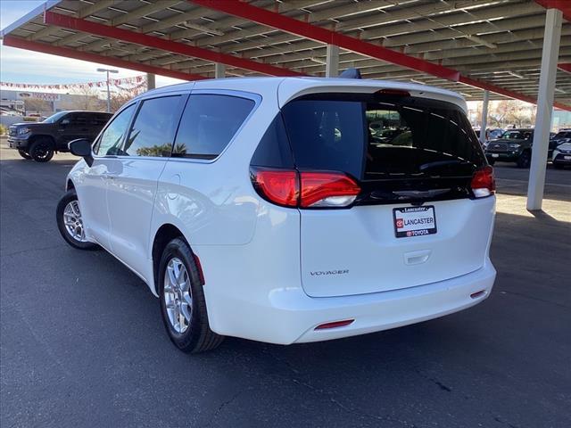 used 2022 Chrysler Voyager car, priced at $21,009