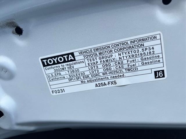 used 2022 Toyota Sienna car, priced at $39,998