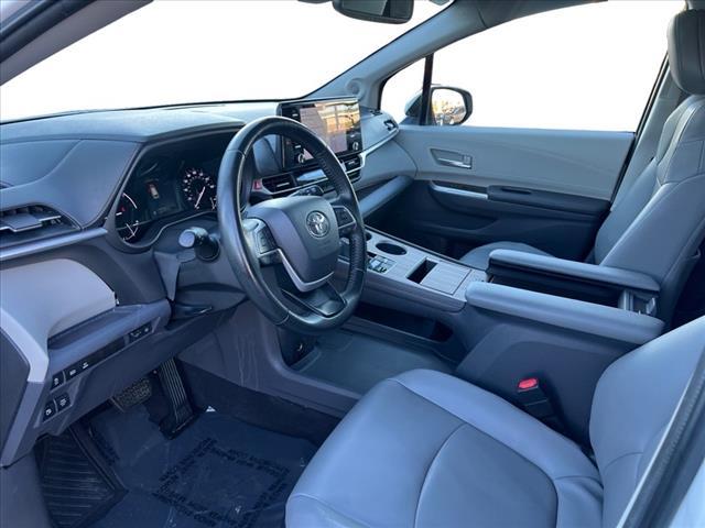 used 2022 Toyota Sienna car, priced at $39,998