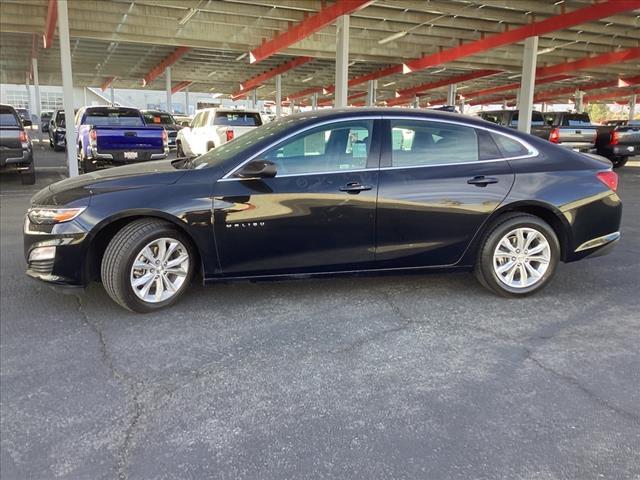 used 2023 Chevrolet Malibu car, priced at $18,279