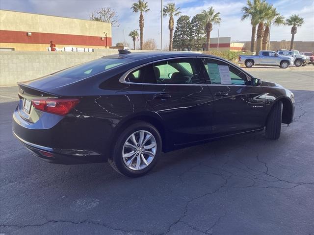 used 2023 Chevrolet Malibu car, priced at $18,279