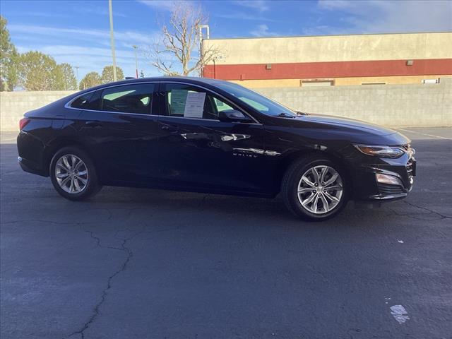 used 2023 Chevrolet Malibu car, priced at $18,279