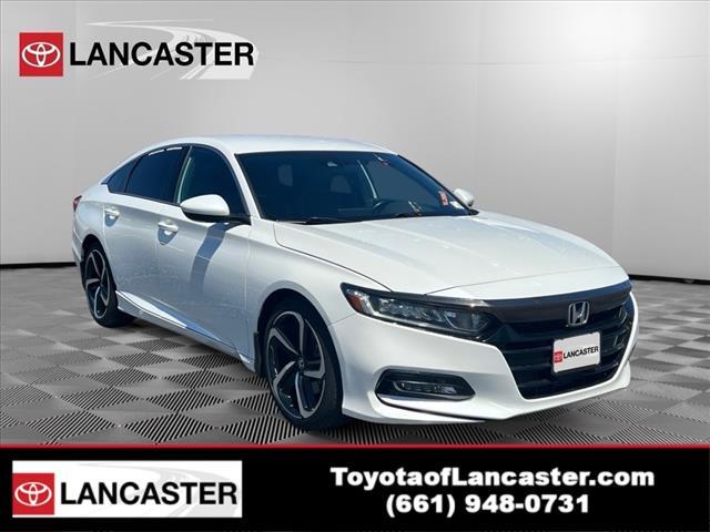 used 2020 Honda Accord car, priced at $19,499