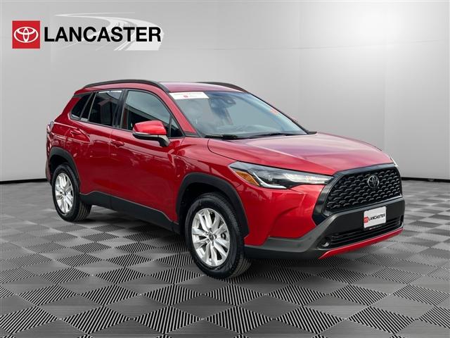 used 2022 Toyota Corolla Cross car, priced at $22,898