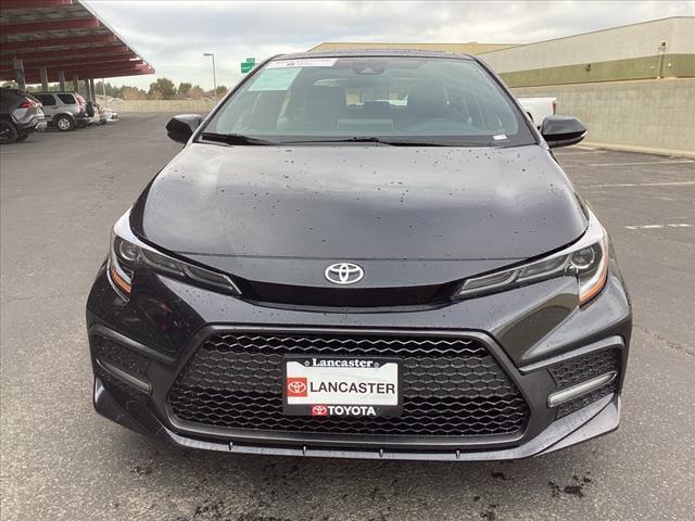 used 2021 Toyota Corolla car, priced at $20,997