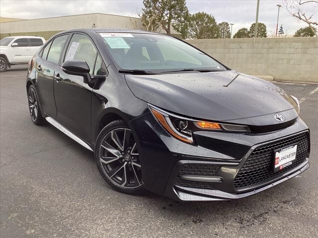 used 2021 Toyota Corolla car, priced at $20,997