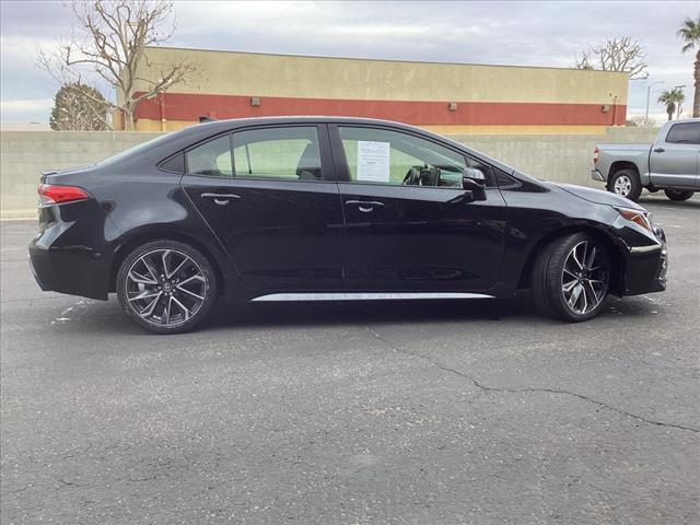 used 2021 Toyota Corolla car, priced at $20,997