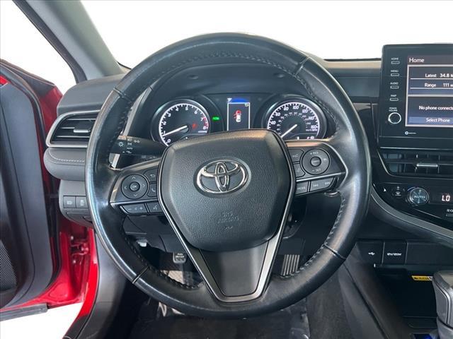 used 2022 Toyota Camry car, priced at $24,998
