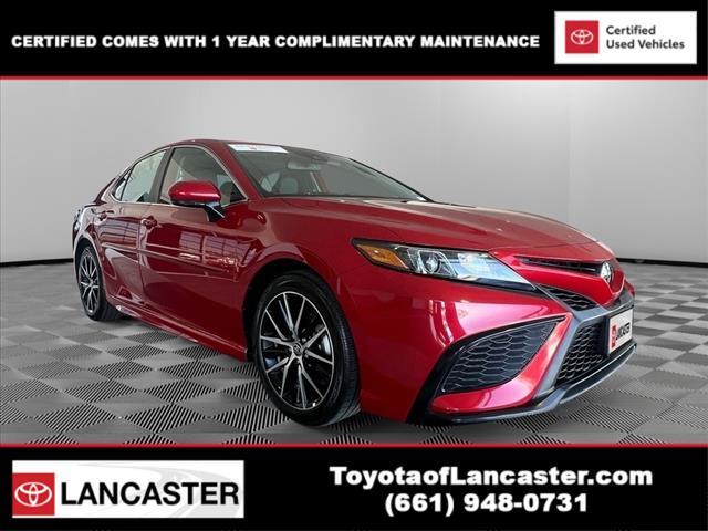 used 2022 Toyota Camry car, priced at $23,699