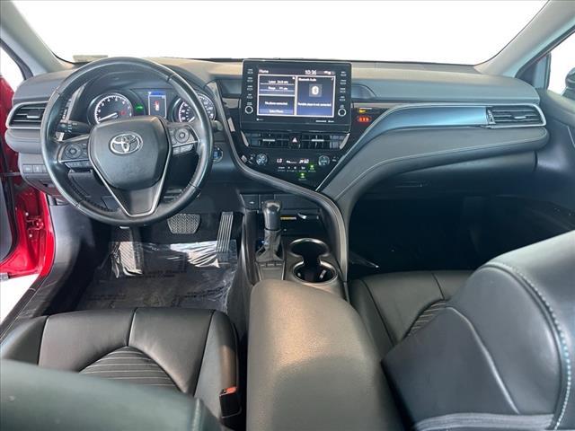 used 2022 Toyota Camry car, priced at $24,998