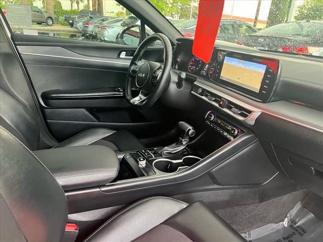 used 2022 Kia K5 car, priced at $23,499