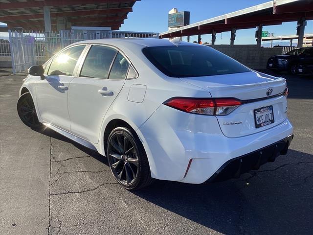 used 2024 Toyota Corolla Hybrid car, priced at $26,966