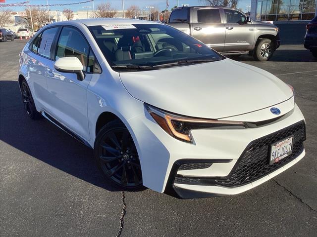 used 2024 Toyota Corolla Hybrid car, priced at $26,966