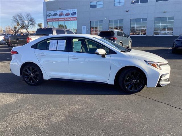 used 2024 Toyota Corolla Hybrid car, priced at $26,966