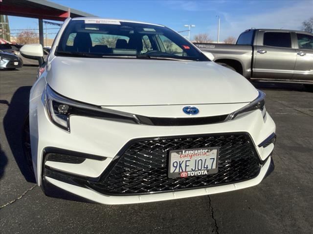 used 2024 Toyota Corolla Hybrid car, priced at $26,966