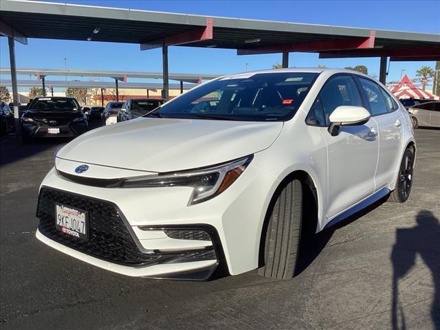 used 2024 Toyota Corolla Hybrid car, priced at $26,966