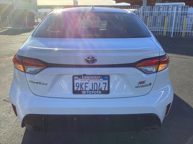 used 2024 Toyota Corolla Hybrid car, priced at $26,966