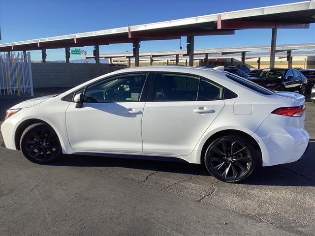 used 2024 Toyota Corolla Hybrid car, priced at $26,966