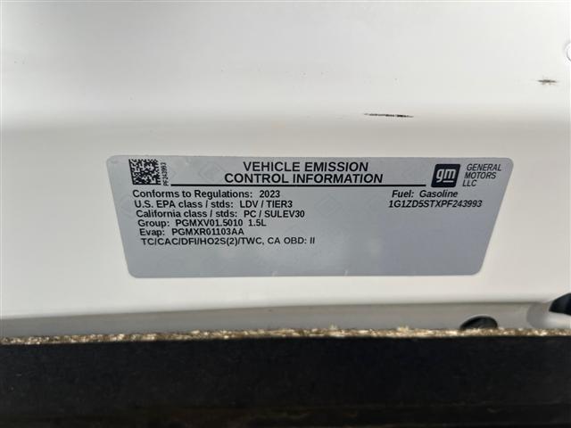 used 2023 Chevrolet Malibu car, priced at $17,998