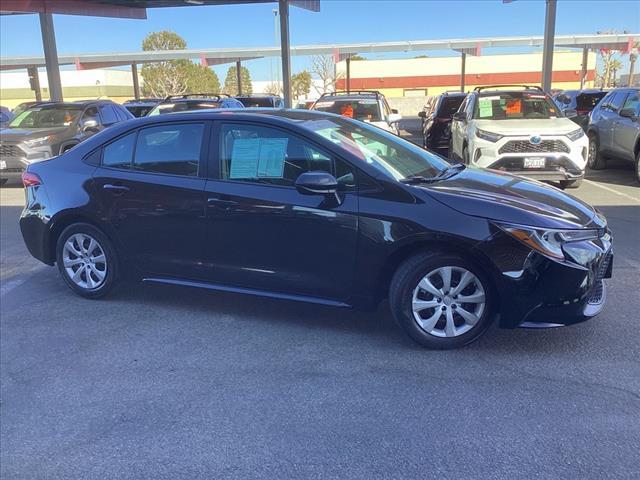 used 2021 Toyota Corolla car, priced at $18,897