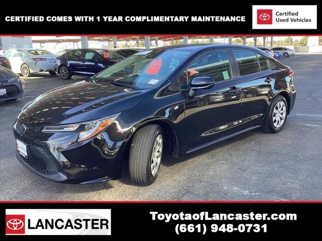 used 2021 Toyota Corolla car, priced at $18,897