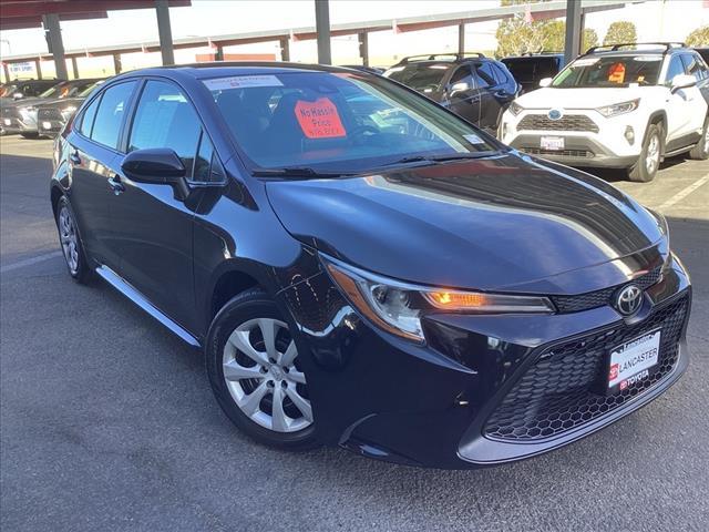 used 2021 Toyota Corolla car, priced at $18,897