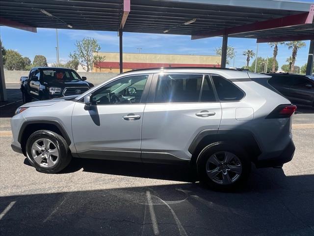 used 2023 Toyota RAV4 car, priced at $29,998