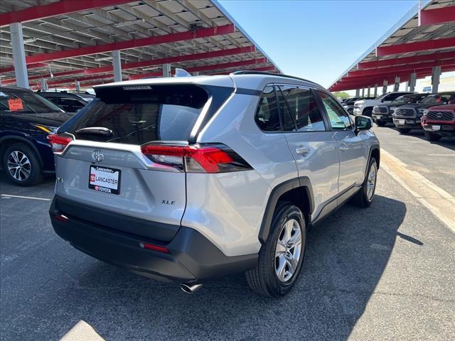 used 2023 Toyota RAV4 car, priced at $29,998