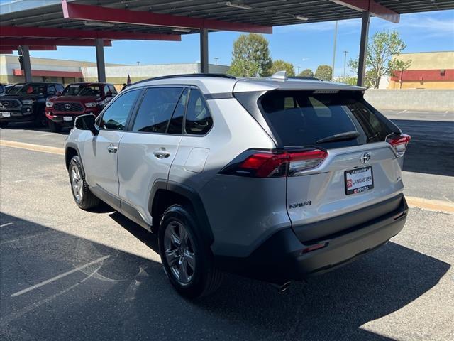 used 2023 Toyota RAV4 car, priced at $29,998