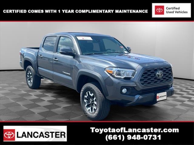 used 2022 Toyota Tacoma car, priced at $37,998