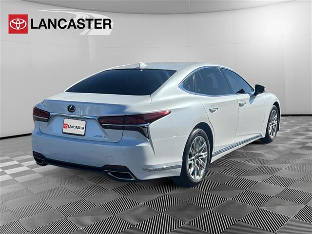 used 2019 Lexus LS 500 car, priced at $39,790