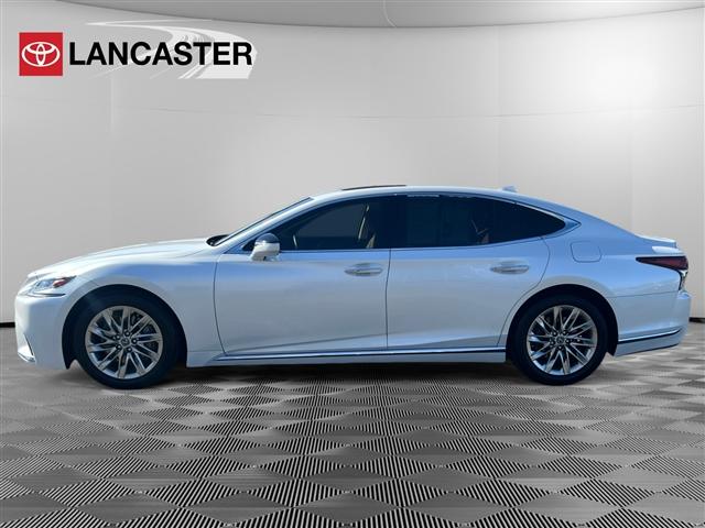 used 2019 Lexus LS 500 car, priced at $39,790