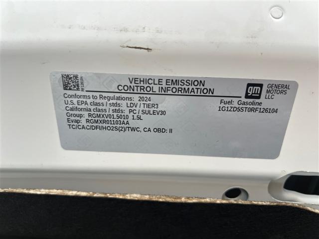 used 2024 Chevrolet Malibu car, priced at $18,998