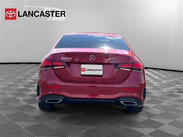 used 2021 Mercedes-Benz A-Class car, priced at $25,889