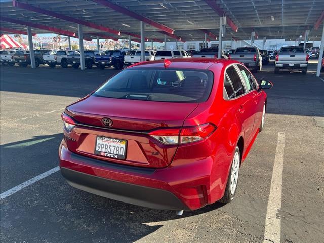 used 2024 Toyota Corolla car, priced at $23,498