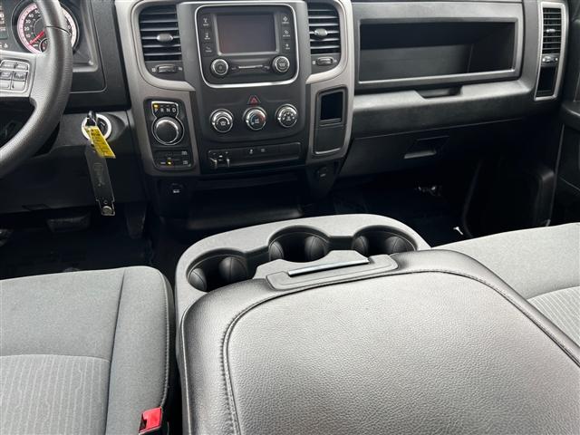 used 2021 Ram 1500 car, priced at $19,877