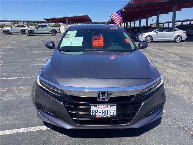 used 2020 Honda Accord car, priced at $27,998