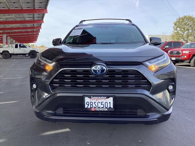 used 2022 Toyota RAV4 Hybrid car, priced at $31,998