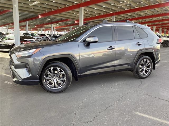 used 2022 Toyota RAV4 Hybrid car, priced at $31,998