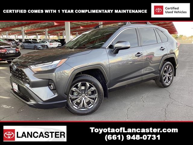 used 2022 Toyota RAV4 Hybrid car, priced at $31,998