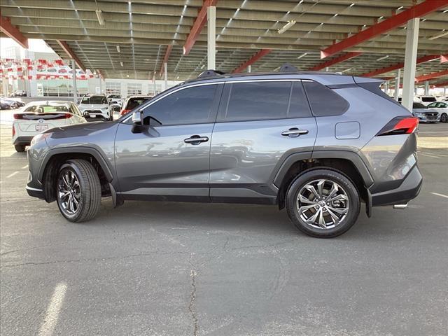 used 2022 Toyota RAV4 Hybrid car, priced at $31,998